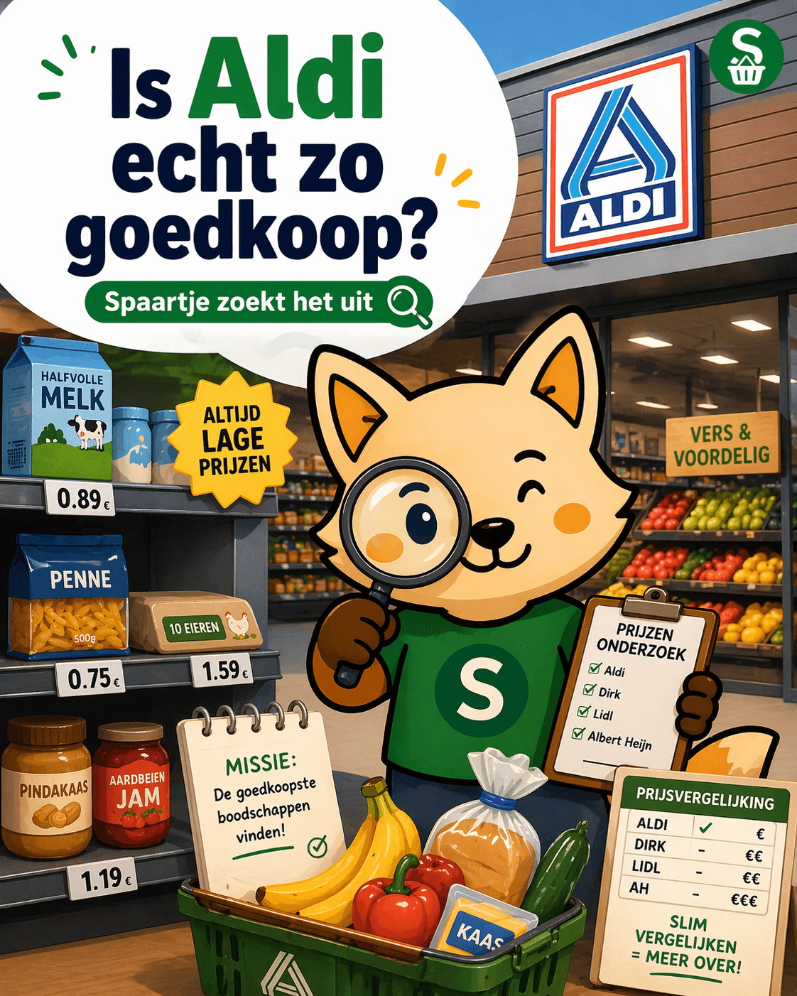 De Aldi Comeback: Is Aldi Echt de Goedkoopste Supermarkt van Nederland?