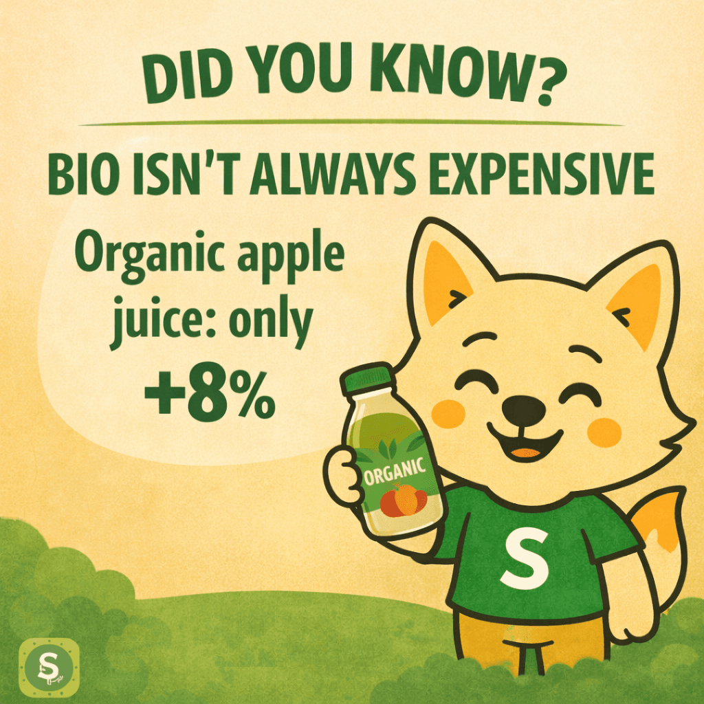 Biologisch boodschappen doen zonder arm te worden: de data