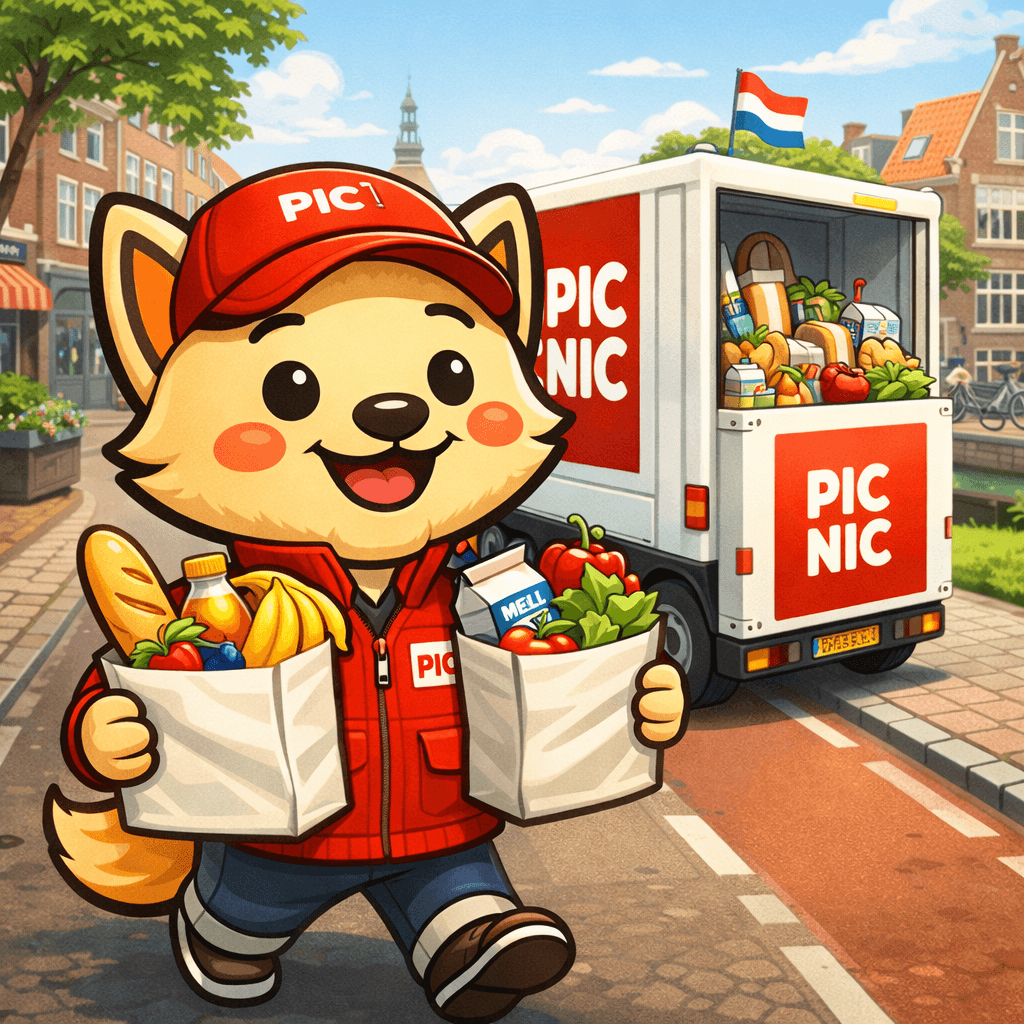 Picnic toegevoegd aan Spaartje: nu 13 supermarkten vergelijken