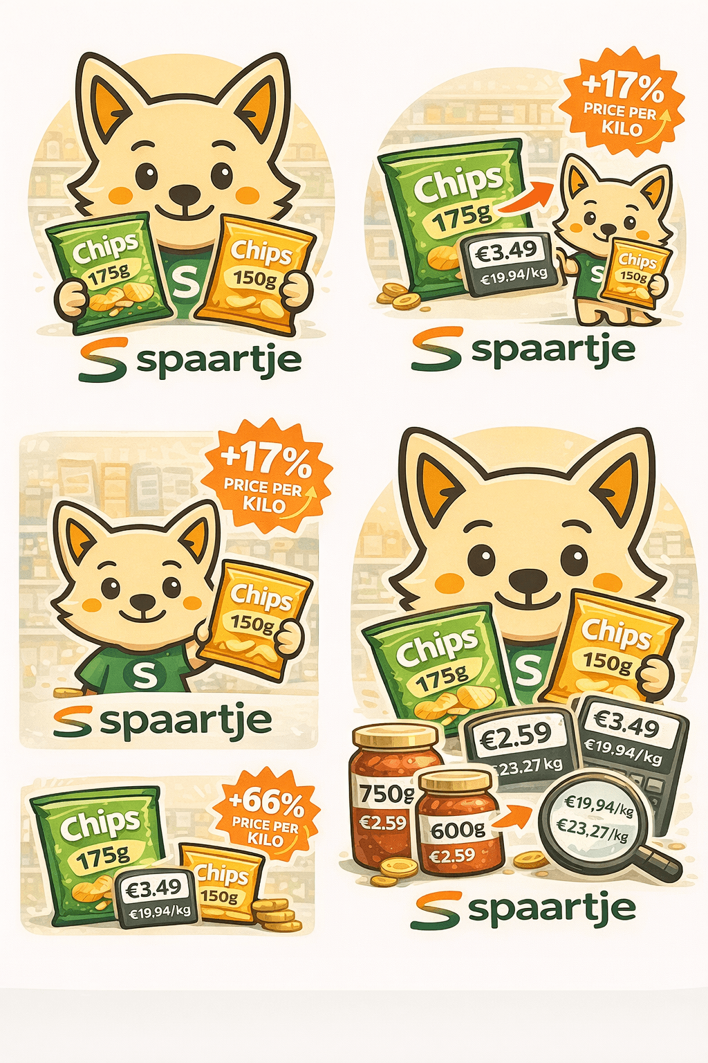 De Grote Krimpflatie: Hoe Je Boodschappen Stiekem Kleiner Worden